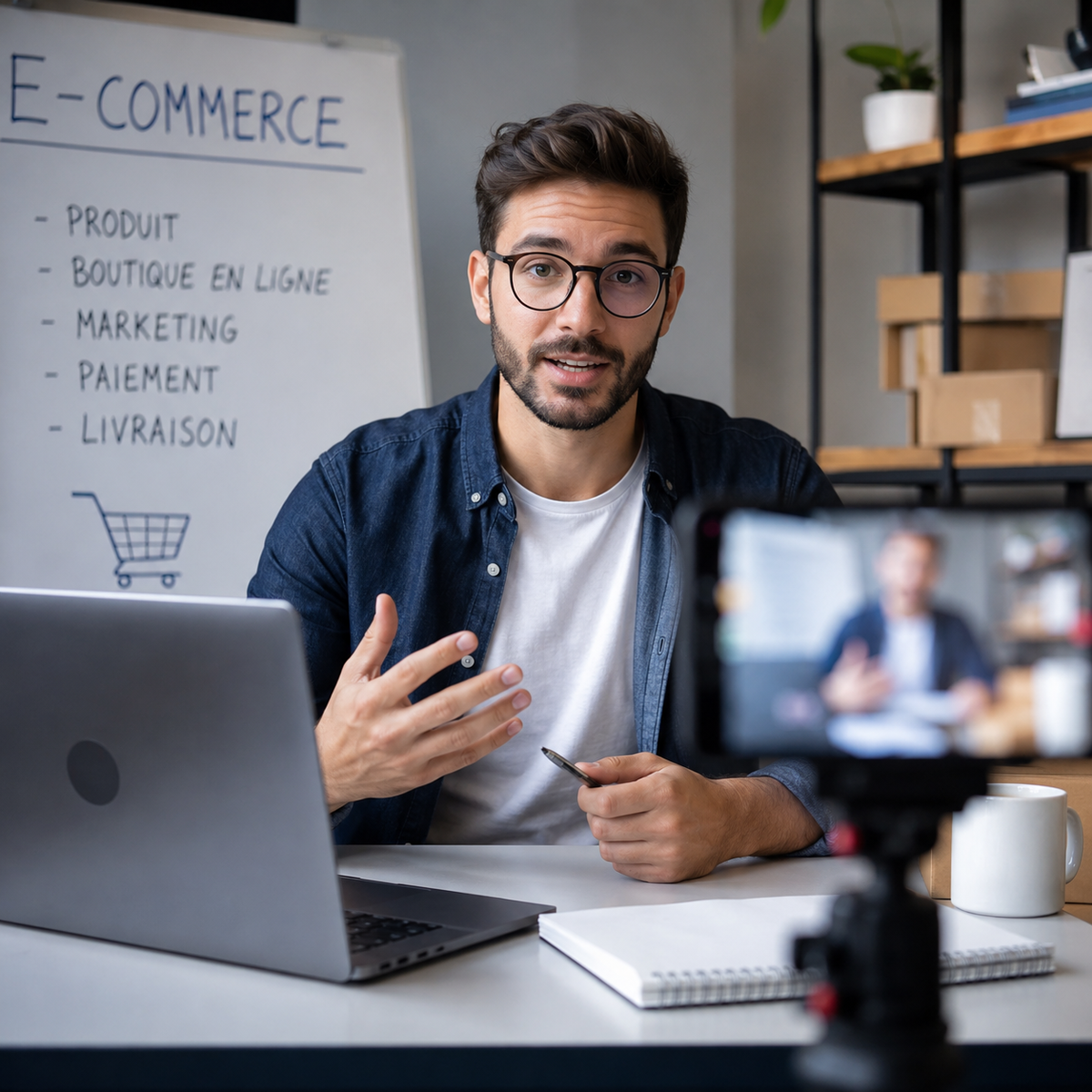 FORMATION E-COMMERCE VIDEO